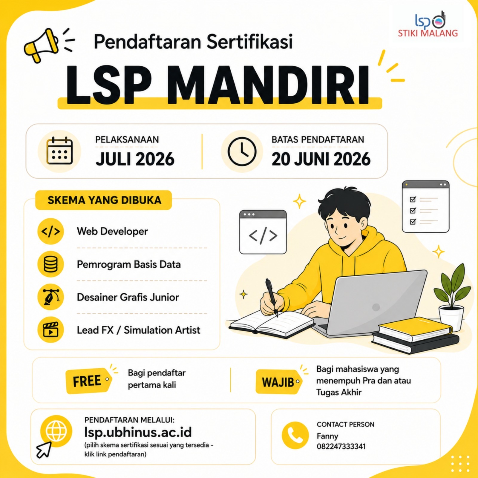 Poster Sertifikasi LSP